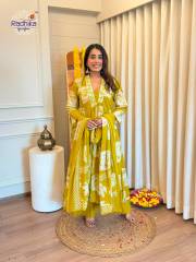 Radhika Lifestyle   ANARKALI PLAZO